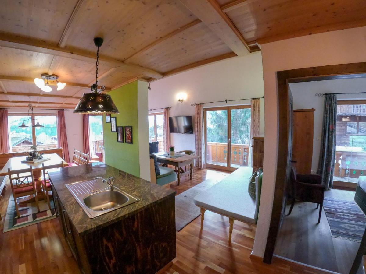 Chalet Enthofer อัลพ์บาค ภายนอก รูปภาพ