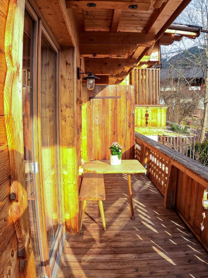 Chalet Enthofer อัลพ์บาค ภายนอก รูปภาพ