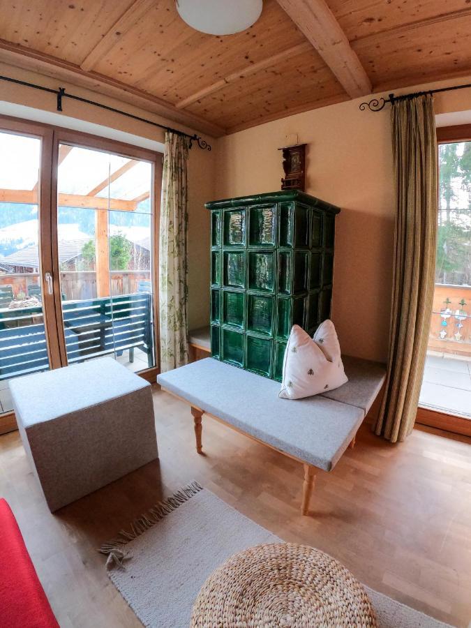 Chalet Enthofer อัลพ์บาค ภายนอก รูปภาพ