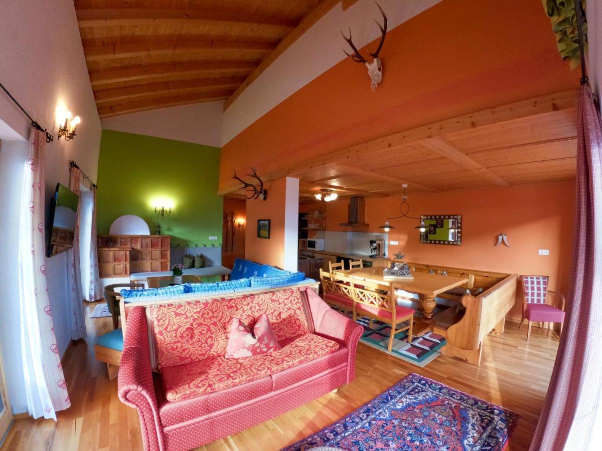 Chalet Enthofer อัลพ์บาค ภายนอก รูปภาพ